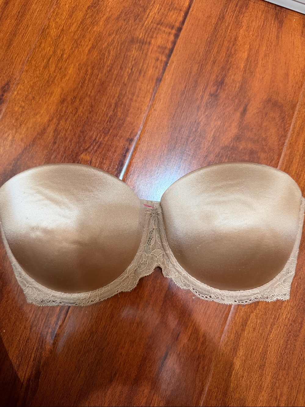 Victoria's Secret Pink  strapless  Bra 36D